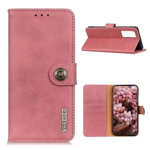 

Чехол-книжка KHAZNEH Wallet Cover для Xiaomi Mi 10T / Mi 10T Pro - Pink
