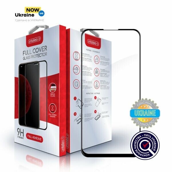

Защитное стекло Intaleo Full Glue для Realme 6 - Black