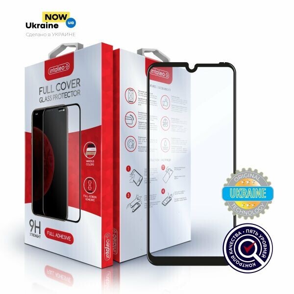 

Защитное стекло Intaleo Full Glue для ZTE Blade A7 (2020) - Black