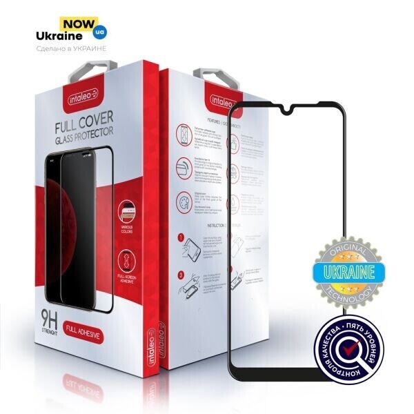 

Защитное стекло Intaleo Full Glue для Motorola Moto E6S - Black