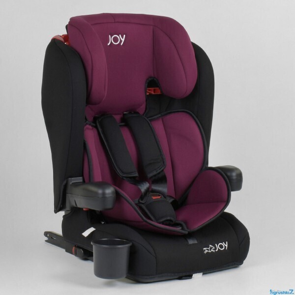 

Детское автокресло JOY 73180 Бордовый-черный