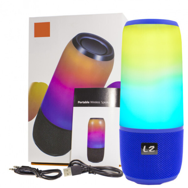 

Портативная Bluetooth колонка T&G Pulse P3 Blue