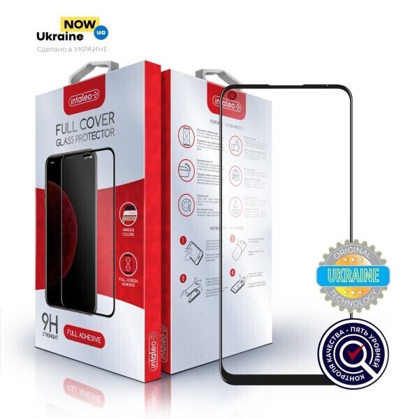 

Защитное стекло Intaleo Full Glue для ZTE Blade V2020 - Black