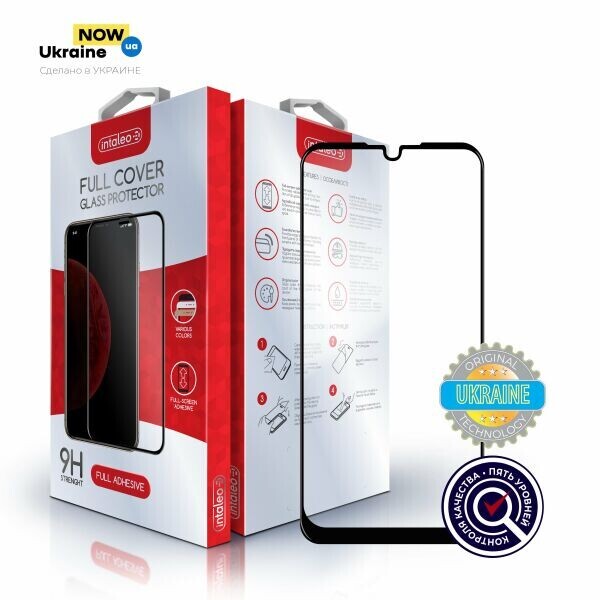 

Защитное стекло Intaleo Full Glue для Huawei Y6p - Black