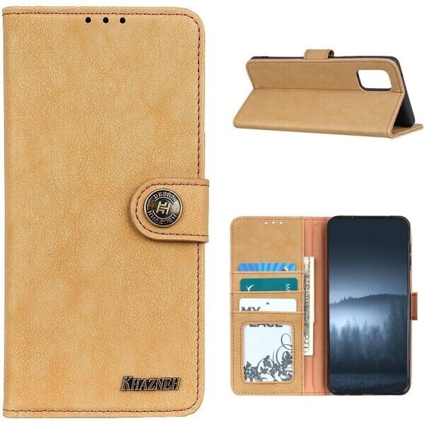 

Чехол-книжка KHAZNEH Wallet Cover для Samsung Galaxy M51 (M515) - Khaki