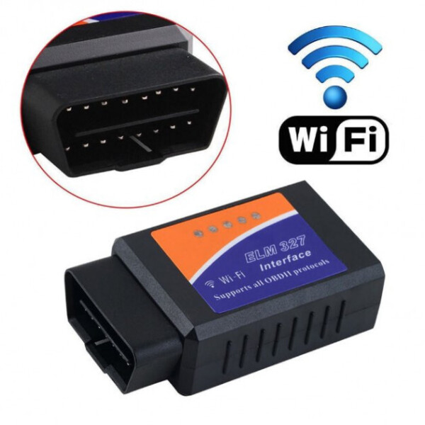 

Диагностический адаптер-сканер, OBD ELM327 Wifi