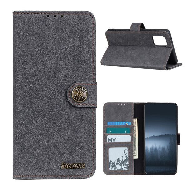 

Чехол-книжка KHAZNEH Wallet Cover для Xiaomi Mi 10T / Mi 10T Pro - Black