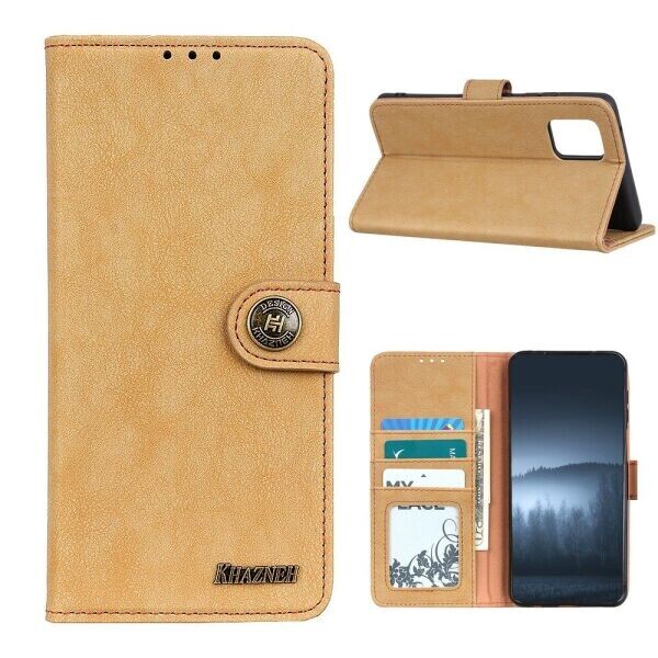 

Чехол-книжка KHAZNEH Wallet Cover для Xiaomi Mi 10T / Mi 10T Pro - Khaki