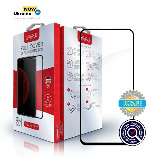 

Защитное стекло Intaleo Full Glue для Samsung Galaxy A51 (А515) - Black