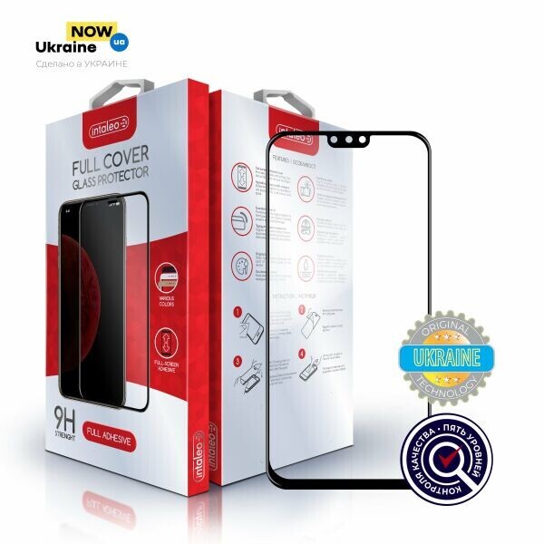 

Защитное стекло Intaleo Full Glue для Huawei Honor 8X - Black