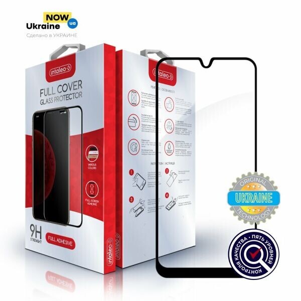 

Защитное стекло Intaleo Full Glue для Samsung Galaxy A70 (A705) - Black