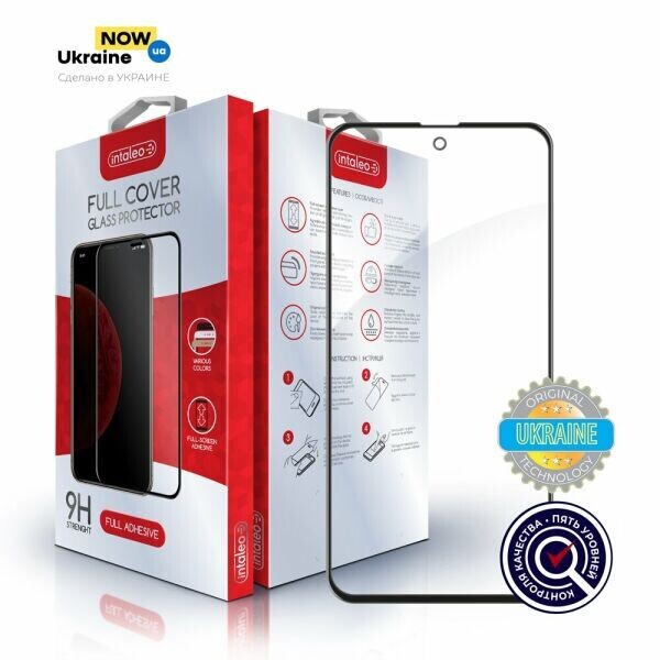 

Защитное стекло Intaleo Full Glue для Samsung Galaxy Note 10 Lite (N770) - Black
