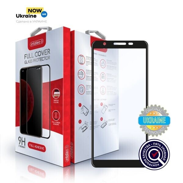 

Защитное стекло Intaleo Full Glue для Samsung Galaxy A01 Core (A013) - Black