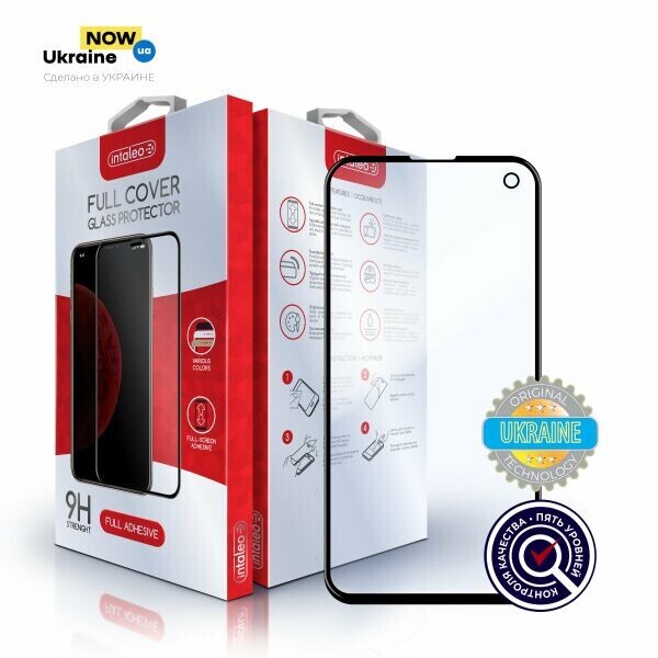

Защитное стекло Intaleo Full Glue для Samsung Galaxy S10e (G970) - Black