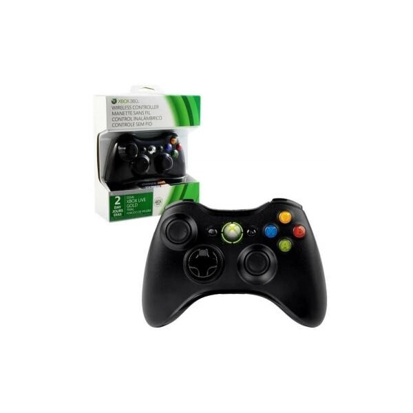 

Джойстик беспроводной Ukc XBOX360 совместим с PS3 PC Android Черный