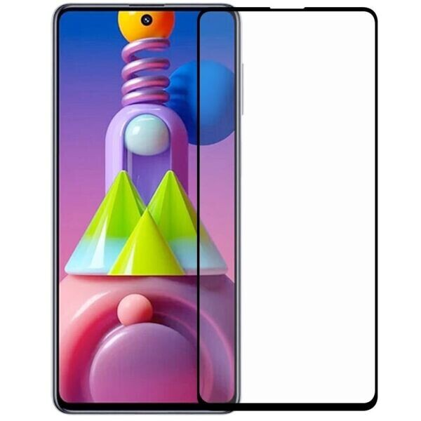 

Защитное стекло Deexe Full Glue Coverage для Samsung Galaxy M51 (M515) - Black