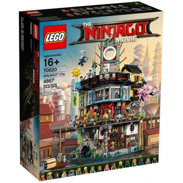 

LEGO NINJAGO Ниндзяго Сити (70620)