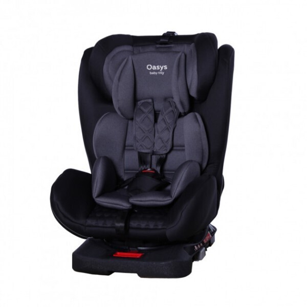 

Детское автокресло TILLY Oasys T-551 Dark Grey