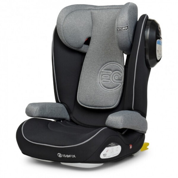 

Детское автокресло El Camino Storm Isofix Gray (ME 1082)