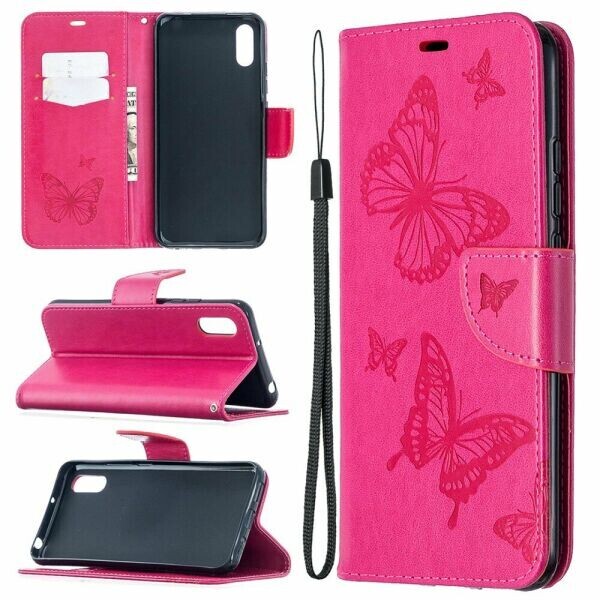

Чехол UniCase Butterfly Pattern для Xiaomi Redmi 9A - Rose