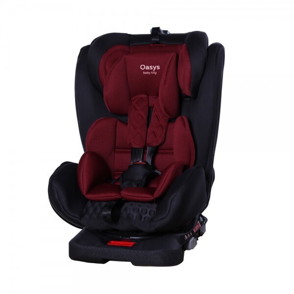 

Детское автокресло TILLY Oasys T-551 Red