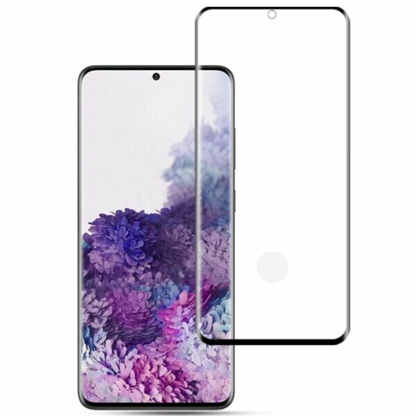 

Защитное стекло AMORUS 3D Full Glue для Samsung Galaxy S20 Plus (G985) - Black