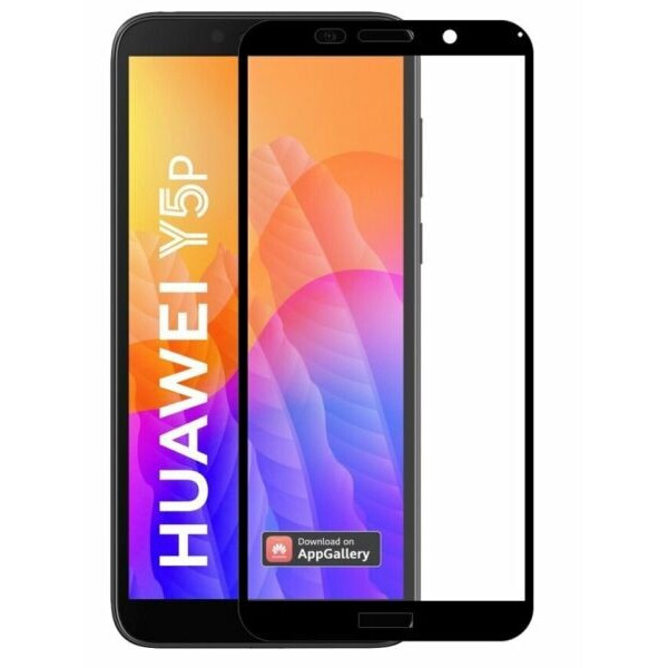 

Защитное стекло ENKAY Full Glue для Huawei Y5p - Black