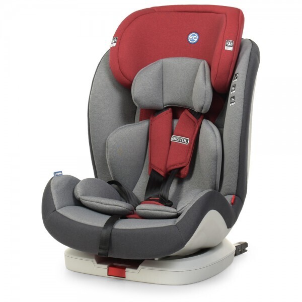 

Детское автокресло El Camino Bristol Royal Red (ME 1080)