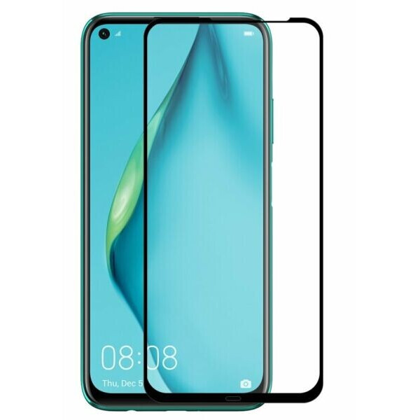 

Защитное стекло ENKAY Full Glue для Huawei P40 Lite - Black