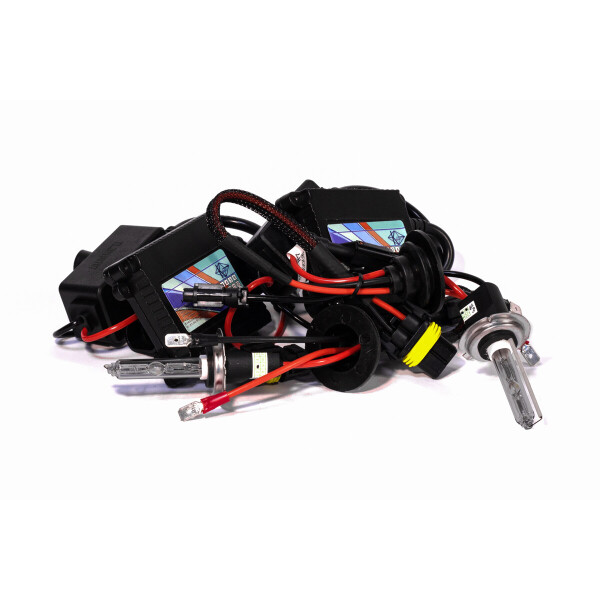 

Комплект ксенона КВАНТ PRO H11 ceramic 5000К 12v с блоками DC
