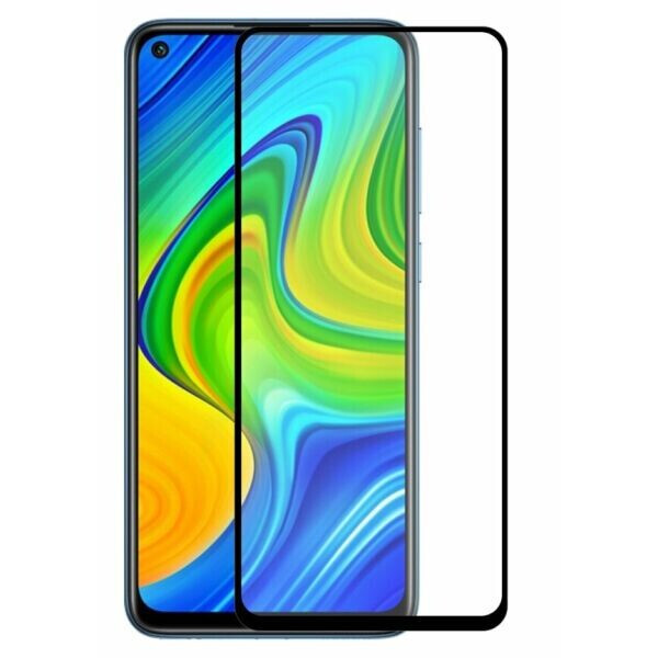 

Защитное стекло ENKAY Full Glue для Xiaomi Redmi Note 9 / Redmi 10X - Black