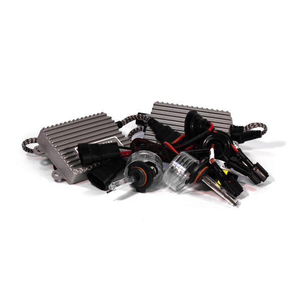 

Комплект ксенона КВАНТ PRO HB3 ceramic 5000К 12v с блоками AC