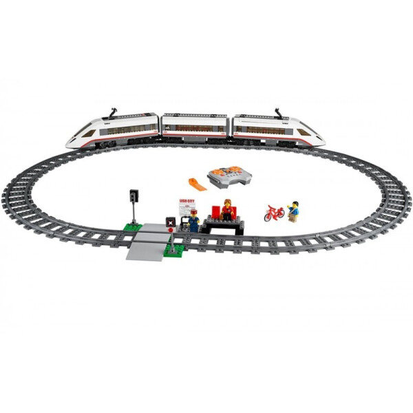 

LEGO City Скоростной пассажирский поезд (60051)