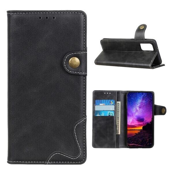 

Чехол-книжка Deexe Wallet Shell для Samsung Galaxy M51 (M515) - Black