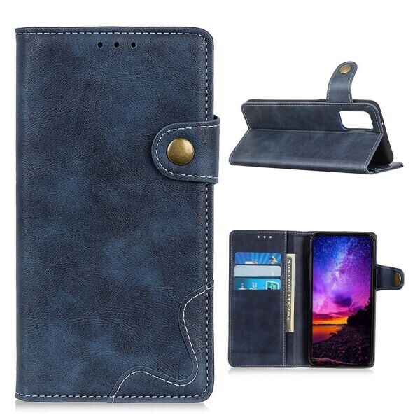 

Чехол-книжка Deexe Wallet Shell для Samsung Galaxy M51 (M515) - Blue