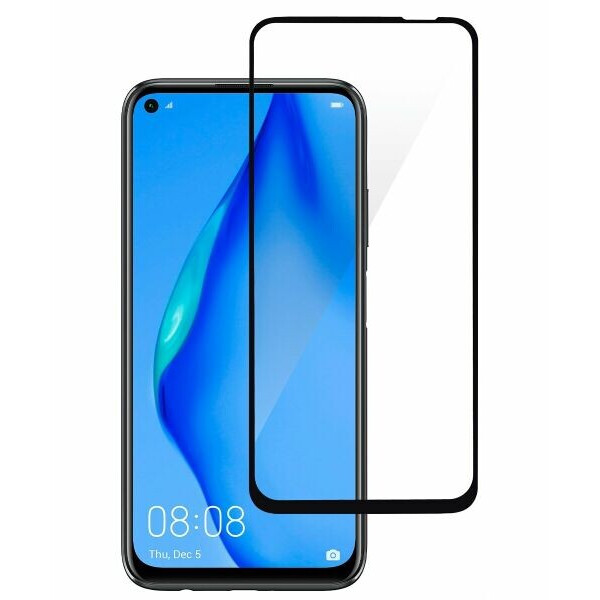 

Защитное стекло 2E Basic 3D Full Glue для для Huawei P40 Lite - Black