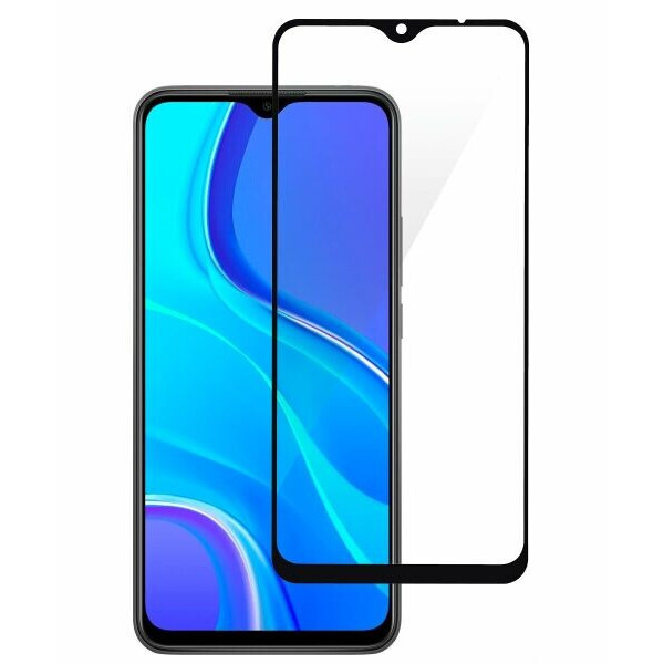 

Защитное стекло 2E Basic 3D Full Glue для для Xiaomi Redmi 9 - Black