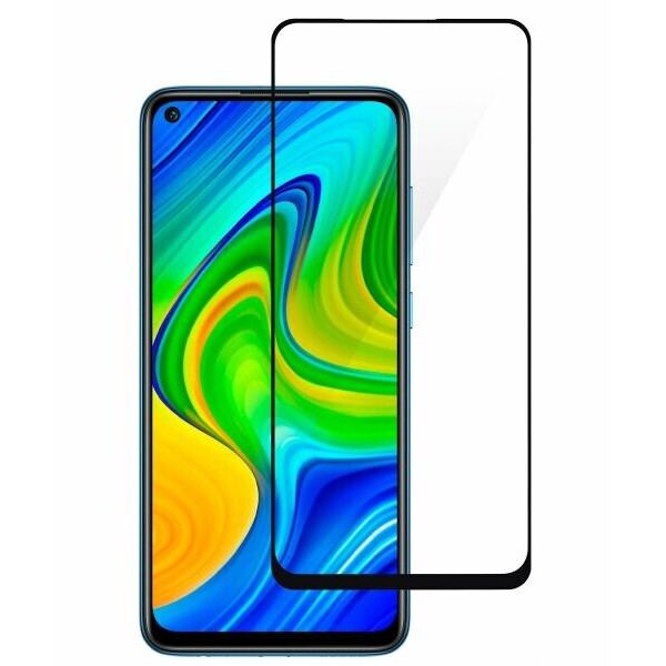 

Защитное стекло 2E Basic 3D Full Glue для для Xiaomi Redmi Note 9 - Black