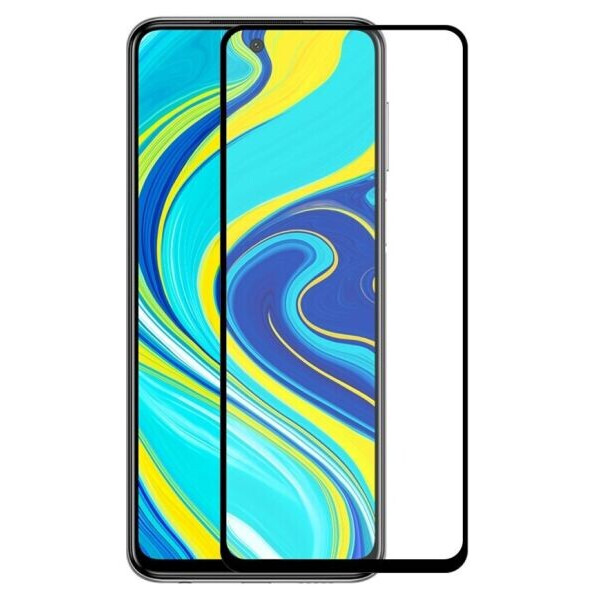 

Защитное стекло ENKAY Full Glue для Xiaomi Redmi Note 9 Pro / Note 9 Pro Max / Note 9s - Black