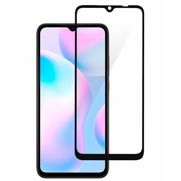 

Защитное стекло 2E Basic 3D Full Glue для для Xiaomi Redmi 9A / Redmi 9C - Black
