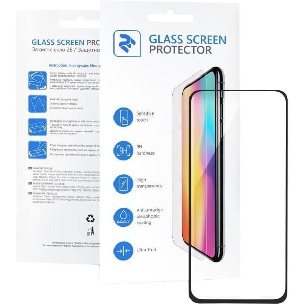 

Защитное стекло 2E Basic 3D Full Glue для Samsung Galaxy M31s (M317) - Black