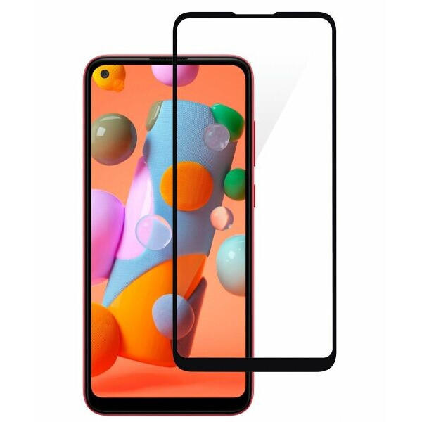 

Защитное стекло 2E Basic 3D Full Glue для для Samsung Galaxy A11 (A115) - Black