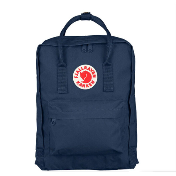 

Рюкзак Fjallraven Kanken Classic универсальный городской 16 л (Темно-синый)