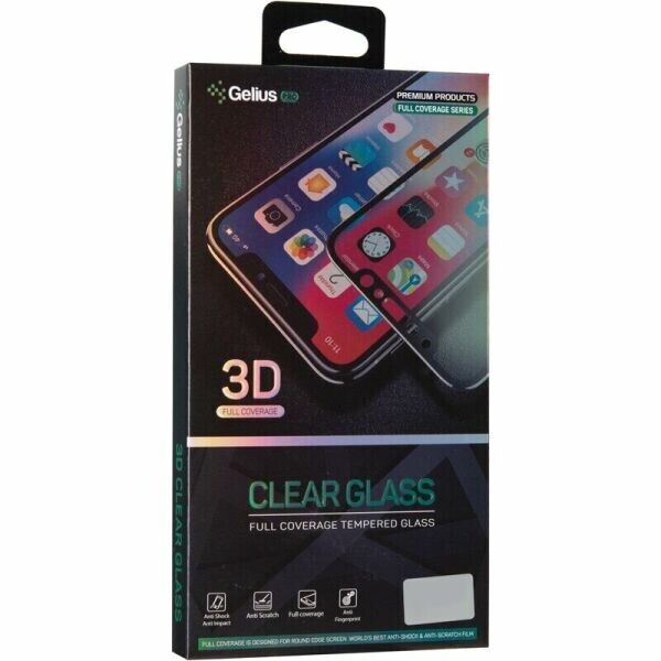 

Защитное стекло Gelius Pro 3D Full Glue для Samsung Galaxy M31s (M317) - Black
