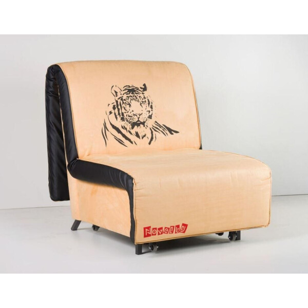 

Кресло кровать Novelty 03 80, принт Tiger