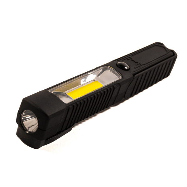 

Фонарь ручной AllLight XH-N0801B компактный двухрежимный