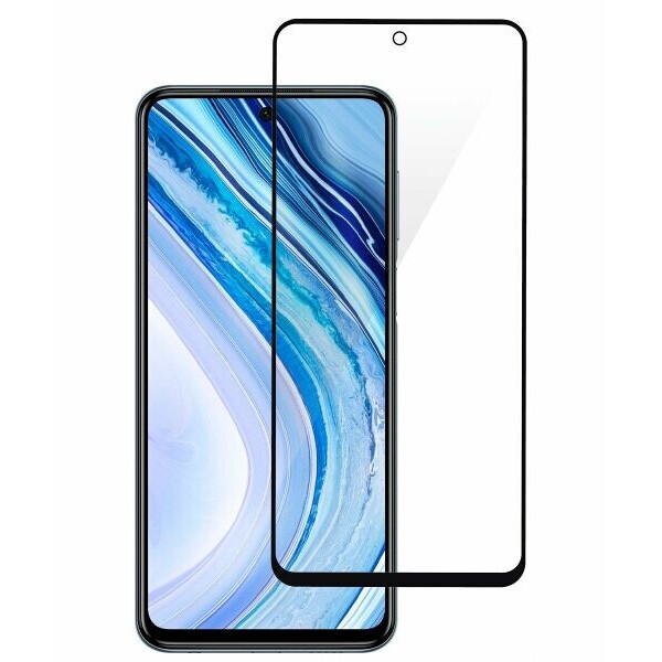 

Защитное стекло 2E Basic 3D Full Glue для для Xiaomi Redmi Note 9 Pro / Note 9 Pro Max / Note 9s - Black