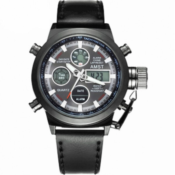 

Армейские наручные часы AMST Black