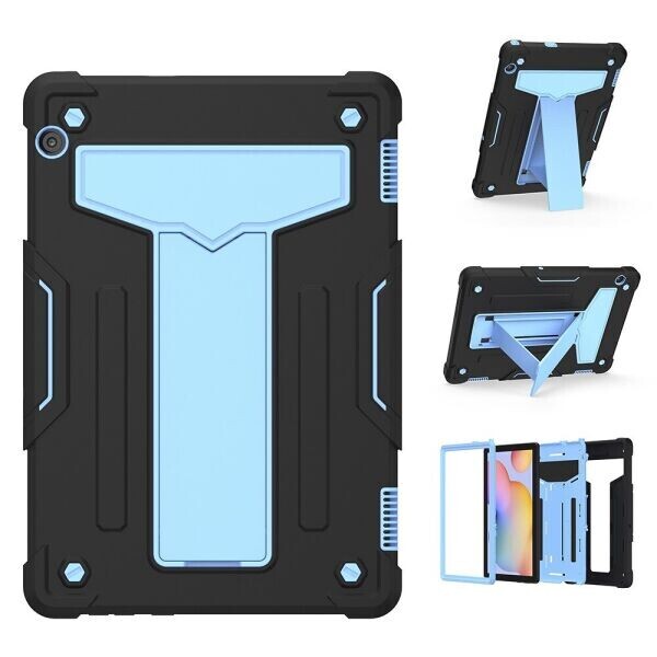 

Чехол UniCase Hybrid Stand для Huawei MediaPad T5 10 - Black / Blue