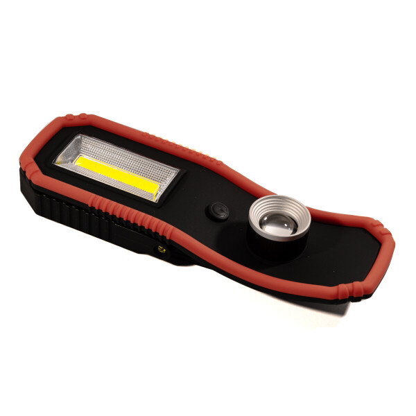 

Фонарь инспекционный AllLight XH-099 алюминиевый двухрежимный